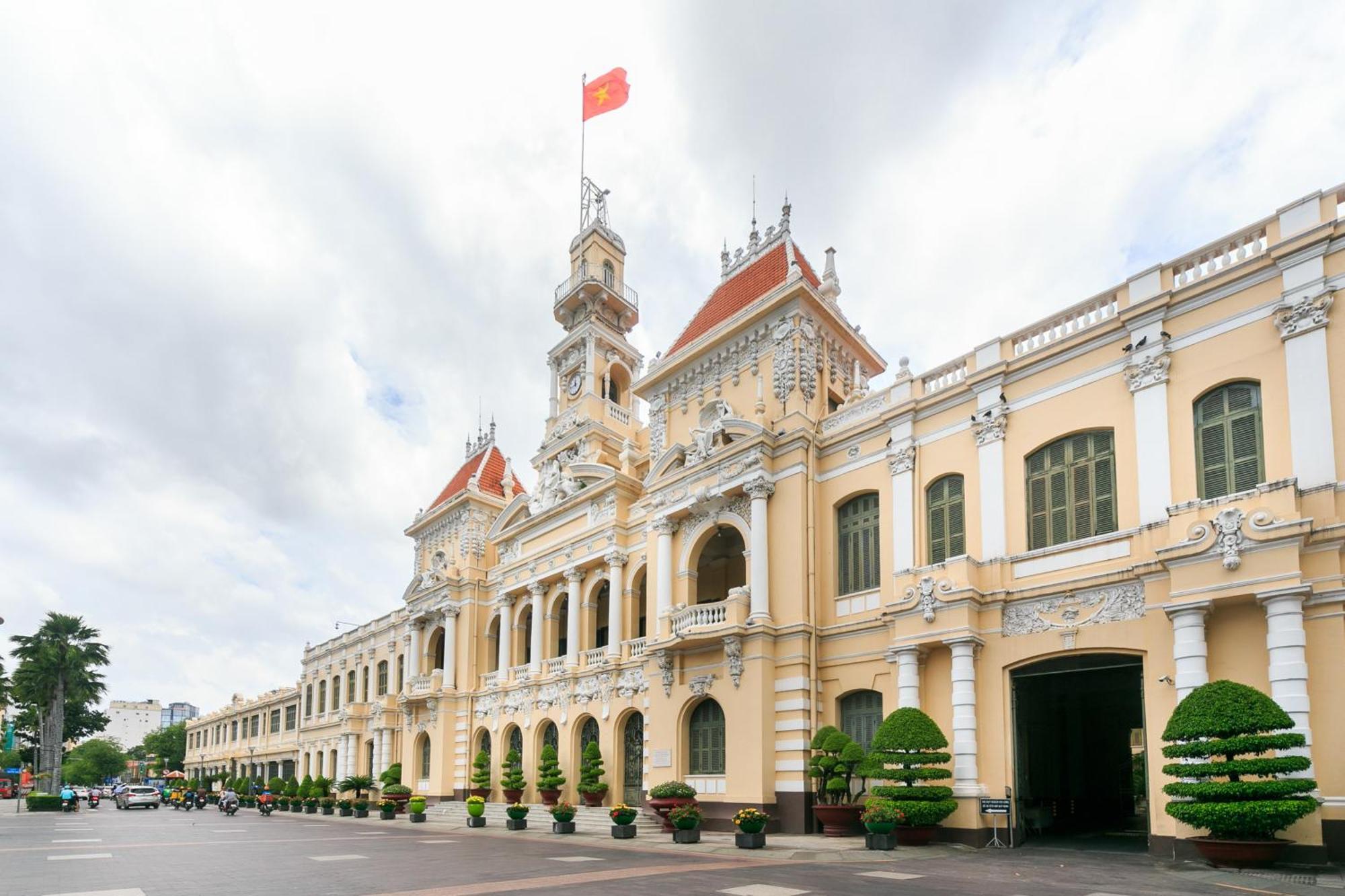 Phan Hotel Ho Chi Minh 외부 사진