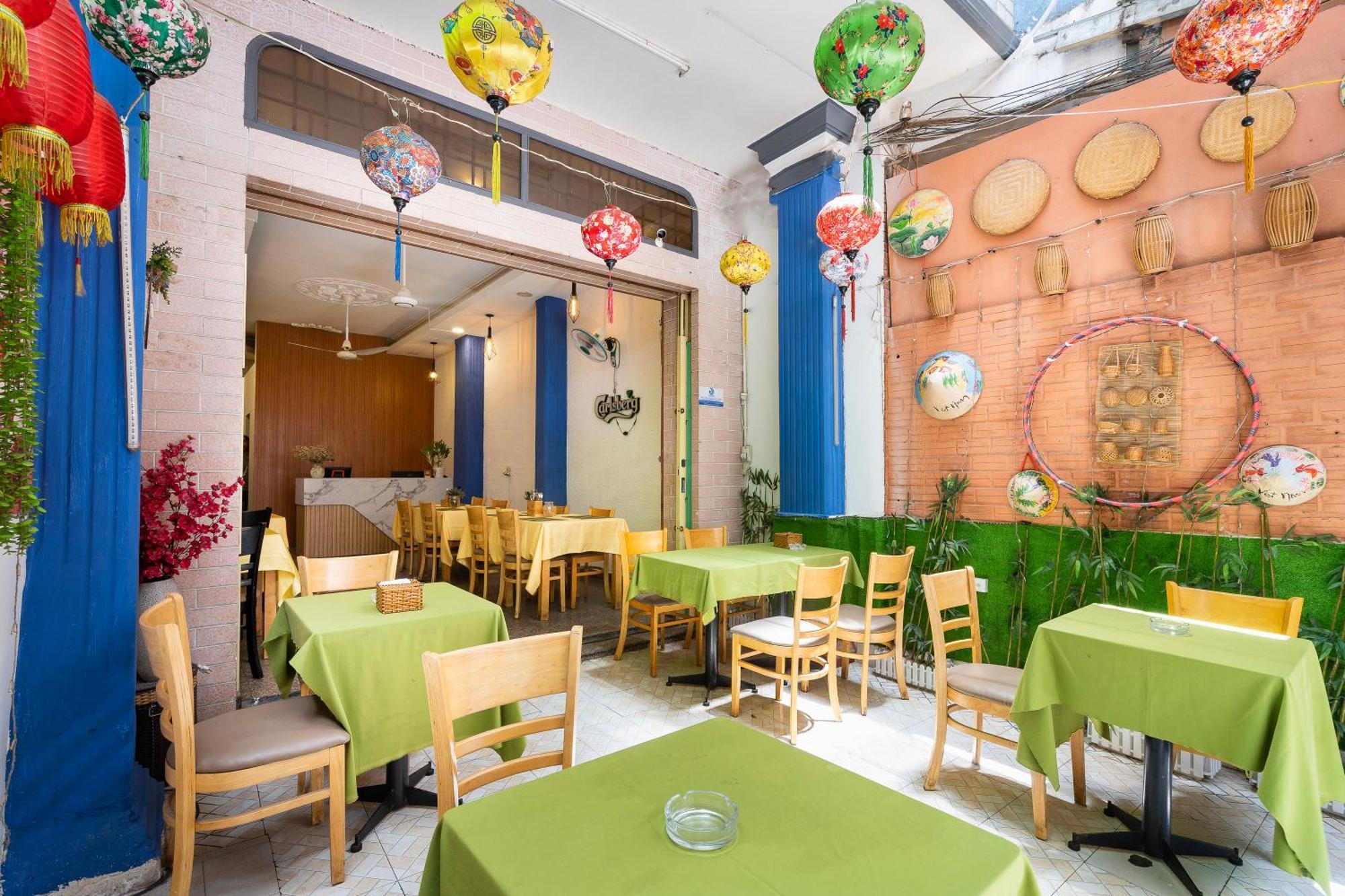 Phan Hotel Ho Chi Minh 외부 사진