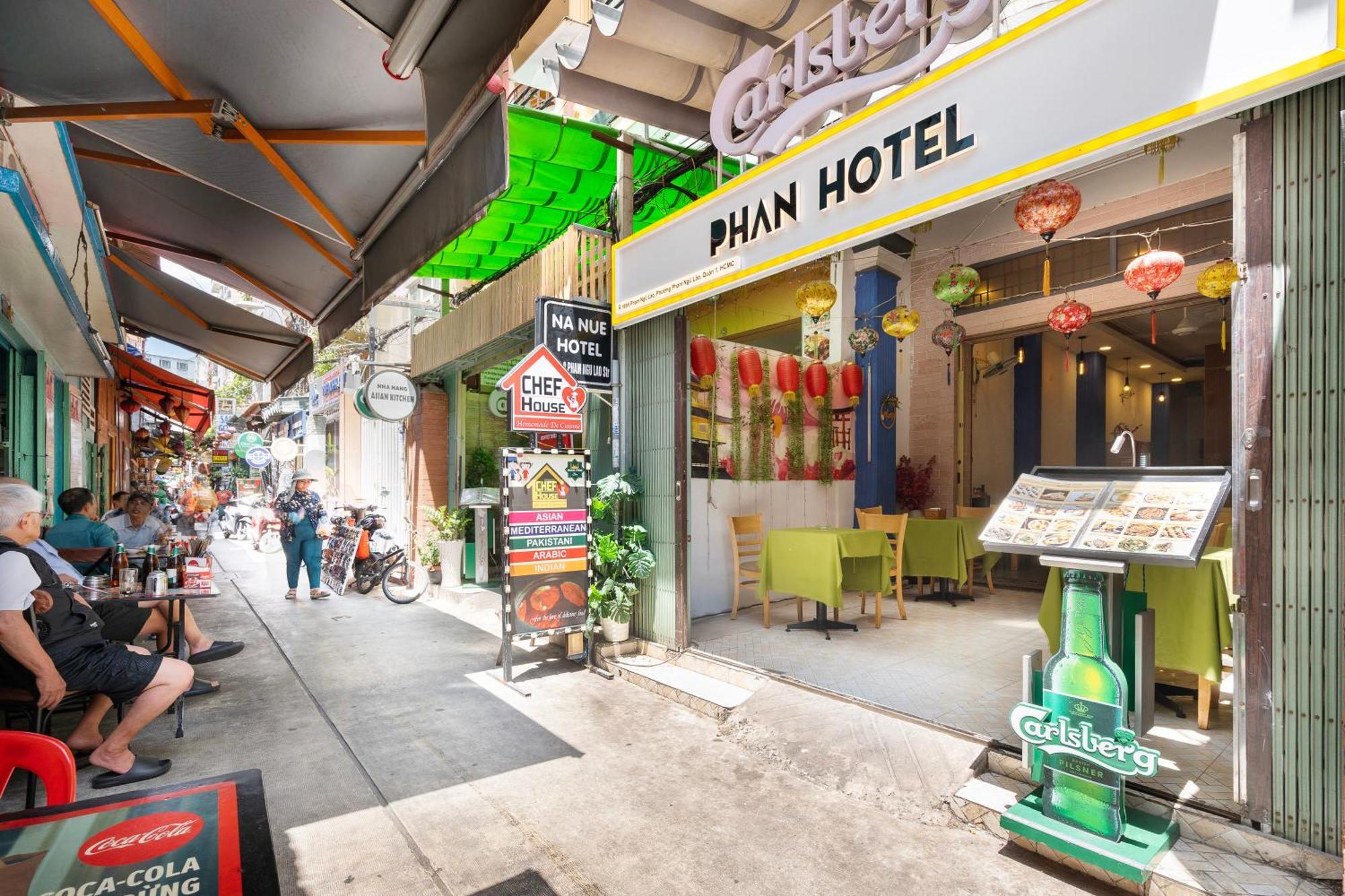 Phan Hotel Ho Chi Minh 외부 사진