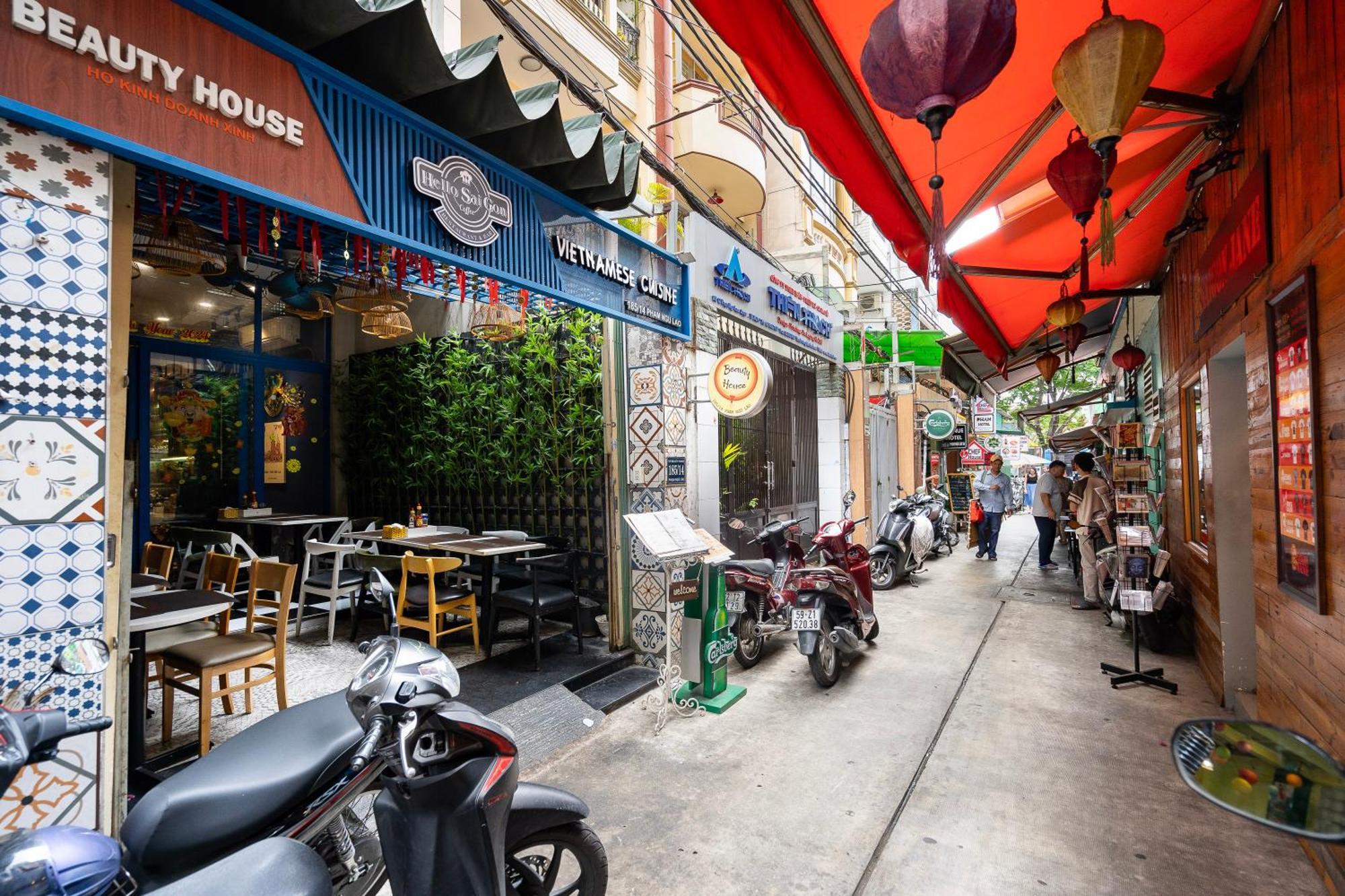 Phan Hotel Ho Chi Minh 외부 사진