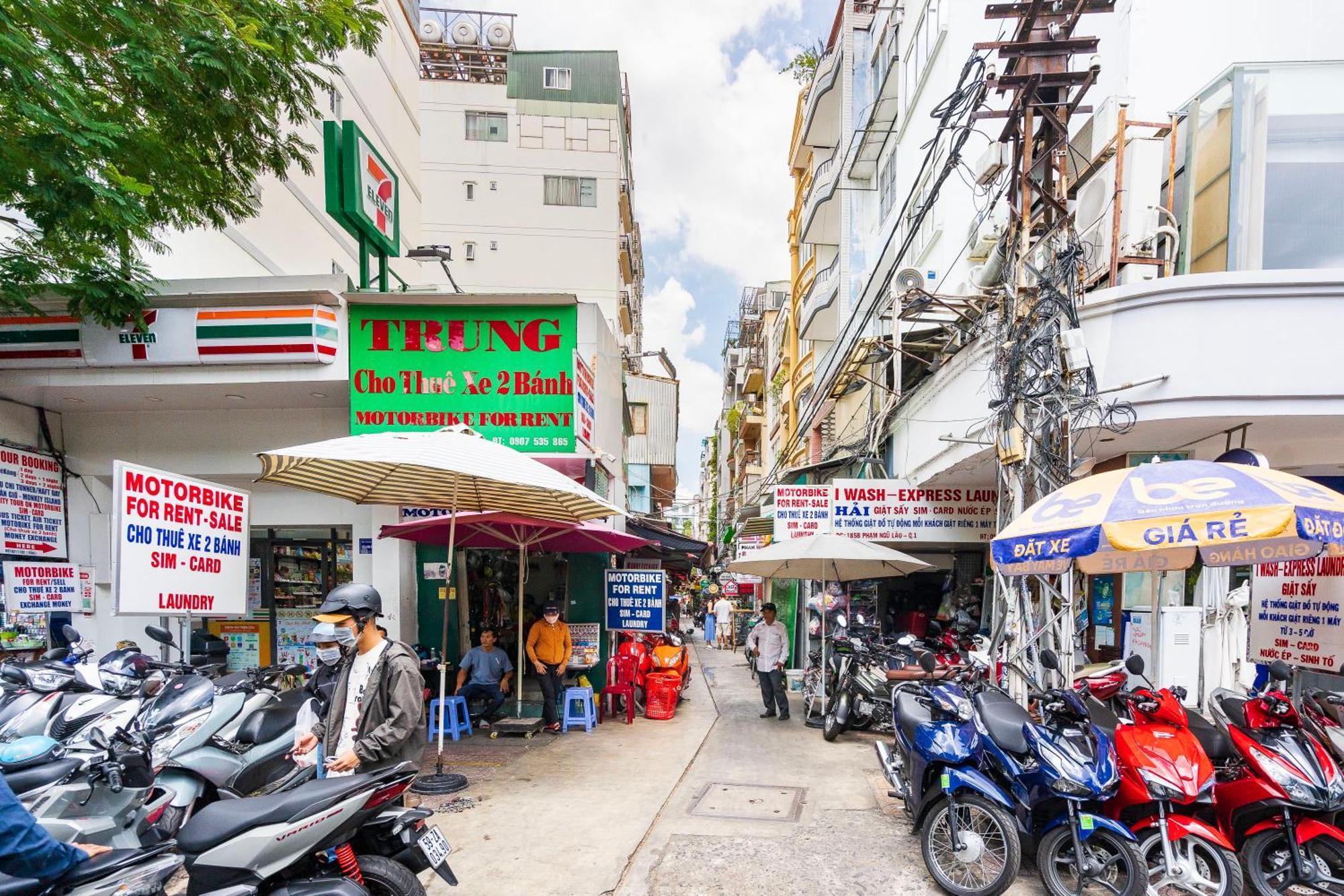 Phan Hotel Ho Chi Minh 외부 사진